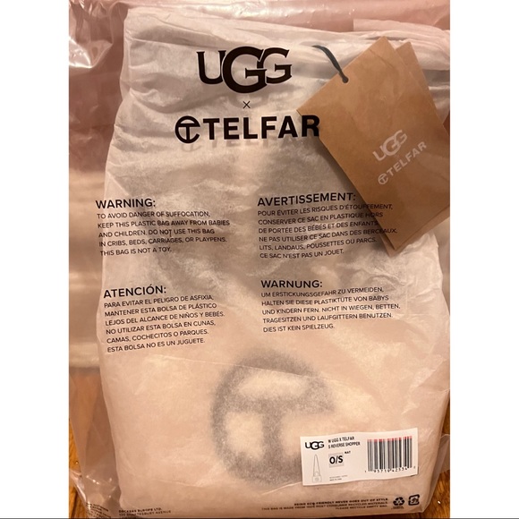 UGG x TELFAR ~Small Reversible Shopper (NWT) - Picture 5 of 9